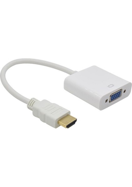 2094 HDMI to Vga Kablo Çevirici Dönüştürücü Adaptör Görüntü