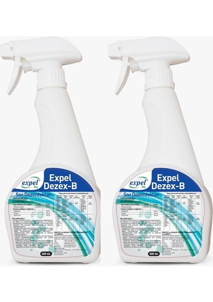 Dezex-B 500 Ml 2 Adet