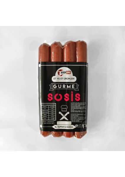 Bratwurst Dana Sosis 1000 Gr