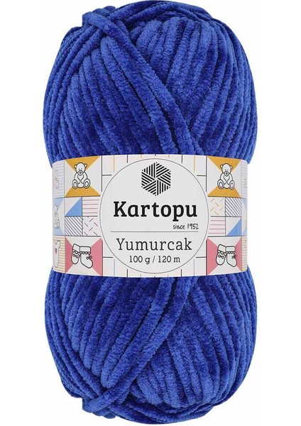 Yumurcak El Örgü Ipi 100 gr Saks K524