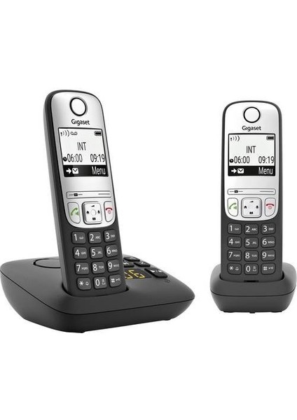 A690A Duo 2 Ahizeli Telesekreterli Telsiz Telefon