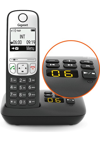 A690A Duo 2 Ahizeli Telesekreterli Telsiz Telefon fiyatları