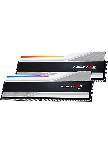 Trident Z5 Rgb Silver DDR5-6400MHZ CL32 32GB (2X16GB) Dual (32-39-39-102) 1.4V (F5-6400J3239G16GX2-TZ5RS)