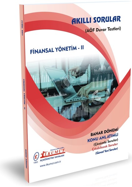 İlkumut Yayınları - Finansal Yönetim - ll
