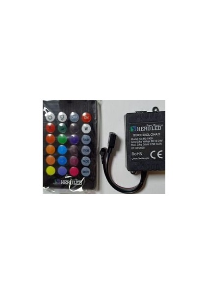 Hero Led Heroled 6 Amper Rgb Şerit LED Kontrol Cihazı