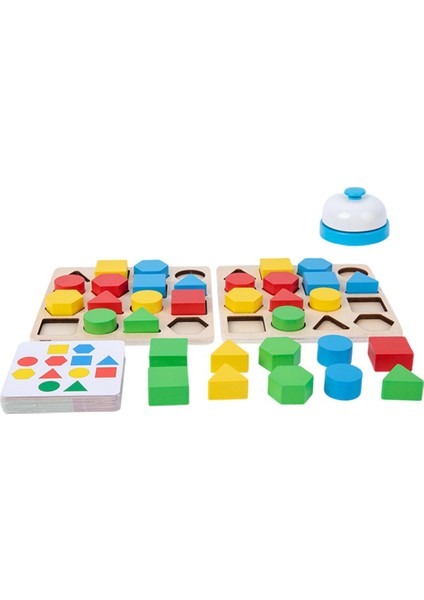 3D Puzzle Desen Blokları Erken Eğitim Savaş Oyunları Doğum Günü Hediyeleri Geometrik Şekil (Yurt Dışından)