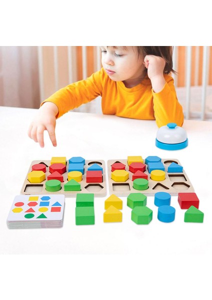 3D Puzzle Desen Blokları Erken Eğitim Savaş Oyunları Doğum Günü Hediyeleri Geometrik Şekil (Yurt Dışından)