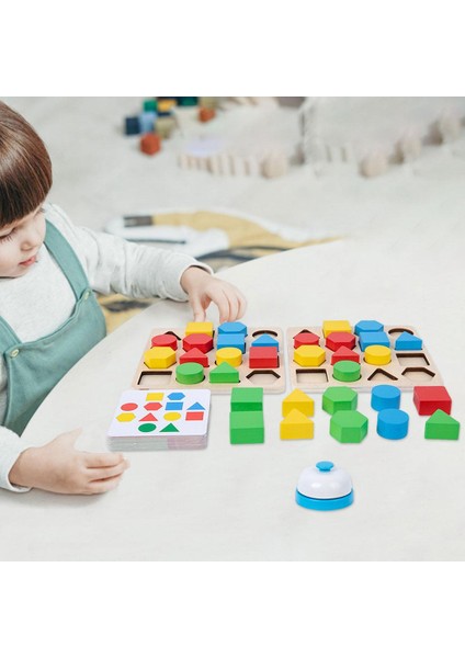 3D Puzzle Desen Blokları Erken Eğitim Savaş Oyunları Doğum Günü Hediyeleri Geometrik Şekil (Yurt Dışından)