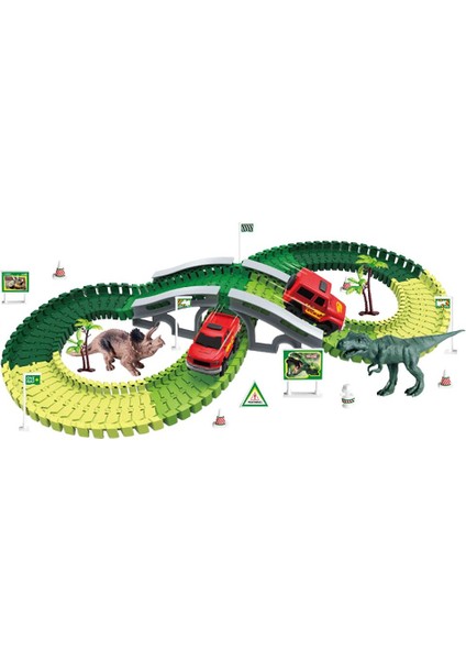 Dıy Dinozor Oyuncaklar Macera Parça Playset Kök Oyuncak Erkek Tatil Hediyeler Için 141 Adet (Yurt Dışından) fiyatları