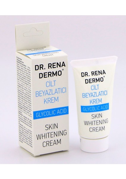 Dr. Rena Dermo Cilt Beyazlatıcı Krem 50 Ml