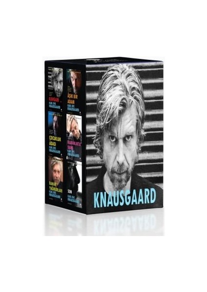 Kavgam Seti - Karl Ove Knausgaard