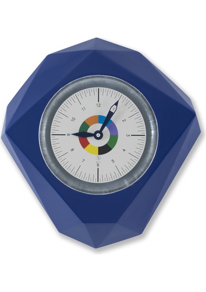 Cumra 90 cm Büyük Analog Fiberglass Dekoratif Duvar Saati