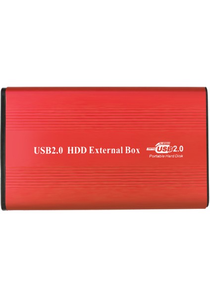 Top Geek Usb2.0 Ide Sabit Disk Kutusu 2.5 '' Ide HDD Muhafaza (Yurt Dışından)