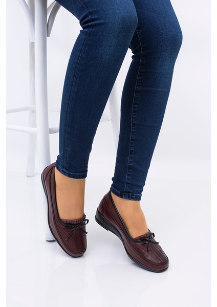 Kadın Tam Deri Taban Günlük Anne Ayakkabısı fiyatları