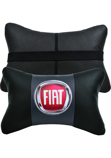 Fiat 2'li Lüx Ortopedik Oto Boyun Yastığı (Dijital Deri Baskı) fiyatları