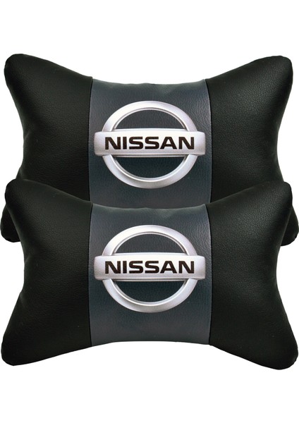 Nissan 2'li Lüx Ortopedik Oto Boyun Yastığı (Dijital Deri Baskı) fiyatları
