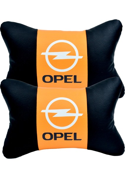 Opel 2'li Lüx Ortopedik Oto Boyun Yastığı (Dijital Deri Baskı) fiyatları