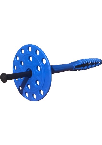 Plastik Çivili Universal Dübel 14 cm 50 Adet/paket