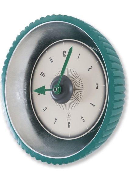 Harput 60 cm Analog Fiberglass Dekoratif Duvar Saati