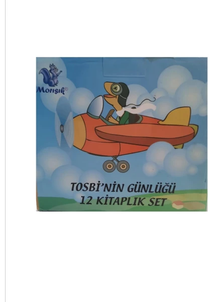 Tosbi'nin Günlüğü 12 Kitaplık Set - Aziz Sivaslıoğlu