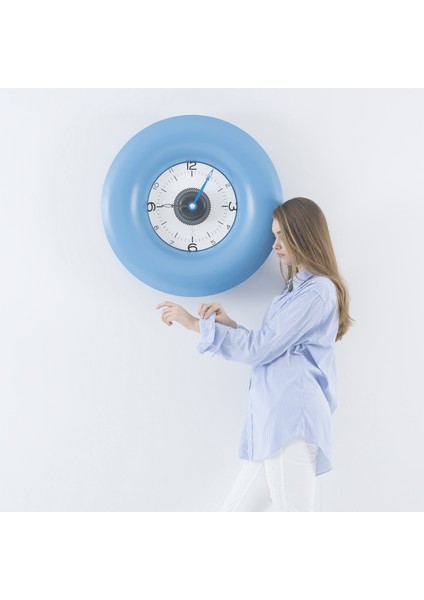 Datca 70 cm Analog Fiberglass Dekoratif Duvar Saati modelleri