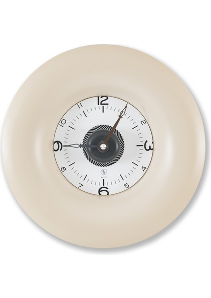 Datca 70 cm Analog Fiberglass Dekoratif Duvar Saati