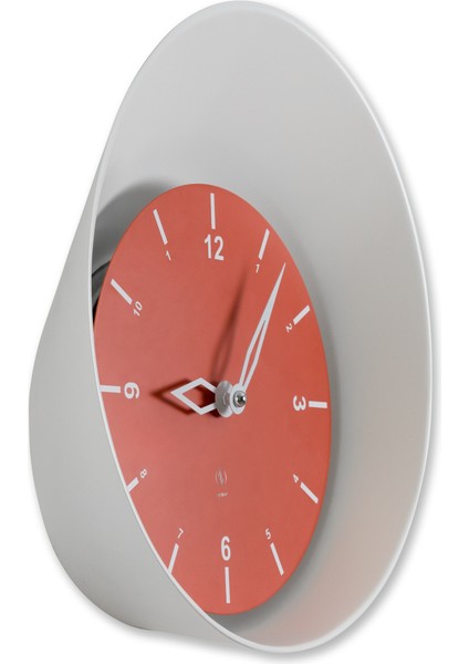 Termessos 50 cm Analog Fiberglass Dekoratif Duvar Saati fiyatları