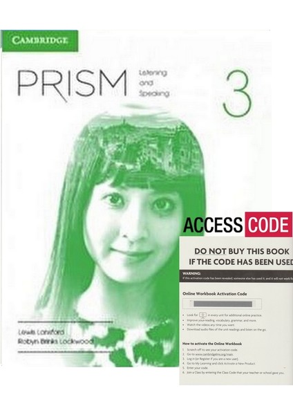 Prism 3 Listening and Speaking Student's Book With Online Workbook (+Access Code)