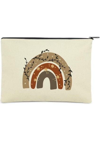 Paket Yıldızlı Gökkuşağı Kanvas Kumaş Bez Çanta modelleri