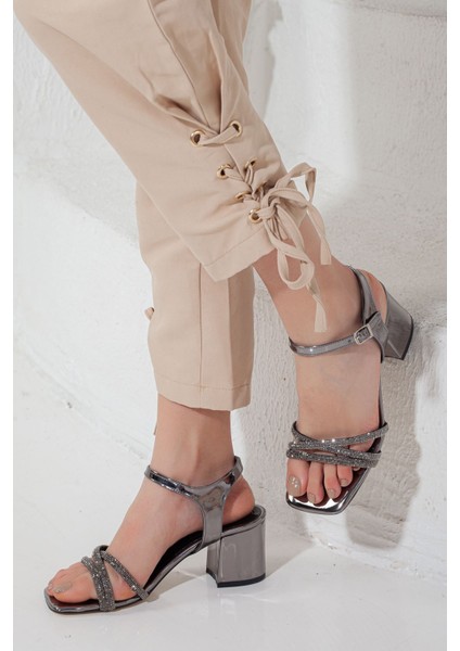 Wendy Kadın Topuklu Ayakkabı Platin fiyatları