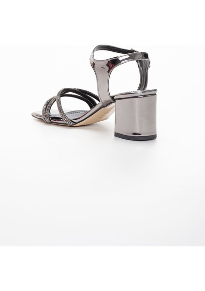 Wendy Kadın Topuklu Ayakkabı Platin indirimleri