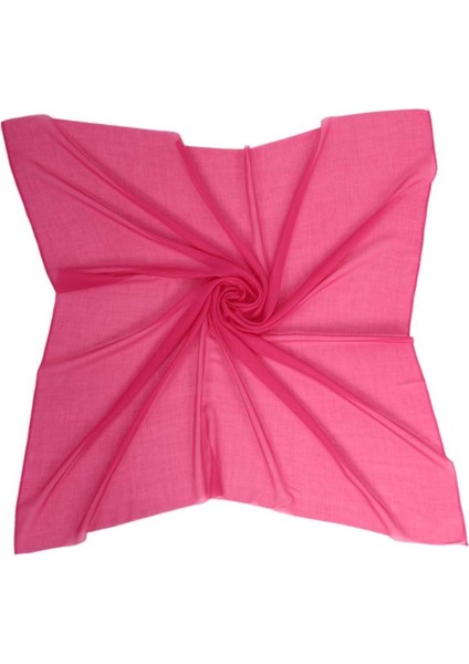 Dikişsiz Düz Yazma 100 cm Açık Fuşya 005