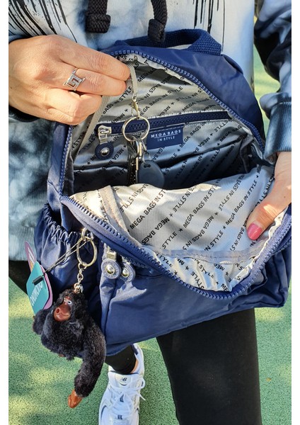 Unisex Mini Sırt Çantası Su Geçirmez Günlük Kullanım Mega 12'' inç Tablet Bölmeli Sırt Çantası fiyatları