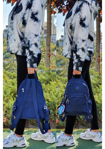 Unisex Mini Sırt Çantası Su Geçirmez Günlük Kullanım Mega 12'' inç Tablet Bölmeli Sırt Çantası modelleri