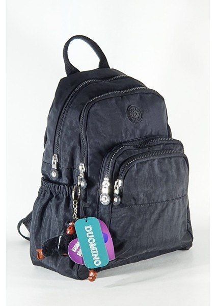 Unisex Mini Sırt Çantası Su Geçirmez Günlük Kullanım Mega 12'' inç Tablet Bölmeli Sırt Çantası