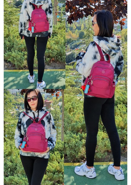 Unisex Mini Sırt Çantası Su Geçirmez Günlük Kullanım Mega 12'' inç Tablet Bölmeli Sırt Çantası modelleri