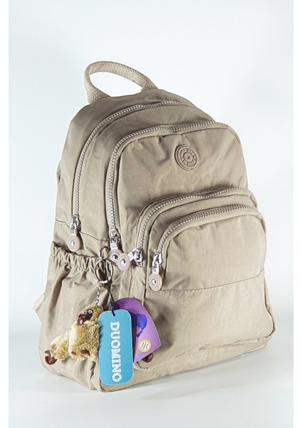 Unisex Mini Sırt Çantası Su Geçirmez Günlük Kullanım Mega 12'' inç Tablet Bölmeli Sırt Çantası