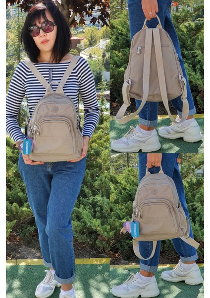 Unisex Mini Sırt Çantası Su Geçirmez Günlük Kullanım Mega 12'' inç Tablet Bölmeli Sırt Çantası modelleri