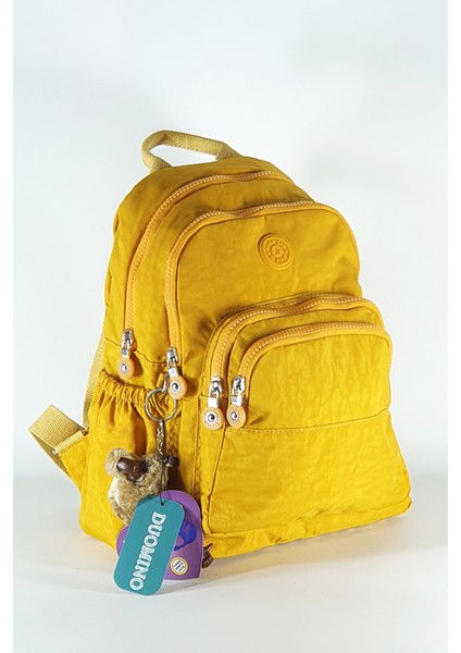 Unisex Mini Sırt Çantası Su Geçirmez Günlük Kullanım Mega 12'' inç Tablet Bölmeli Sırt Çantası