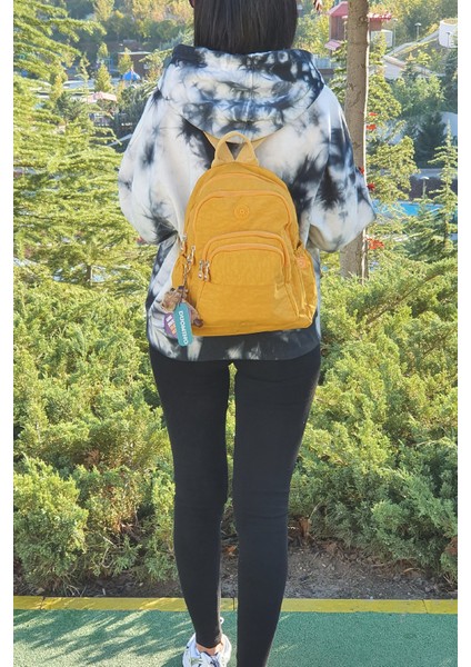 Unisex Mini Sırt Çantası Su Geçirmez Günlük Kullanım Mega 12'' inç Tablet Bölmeli Sırt Çantası fiyatları