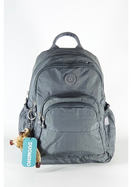 Unisex Mini Sırt Çantası Su Geçirmez Günlük Kullanım Mega 12'' inç Tablet Bölmeli Sırt Çantası