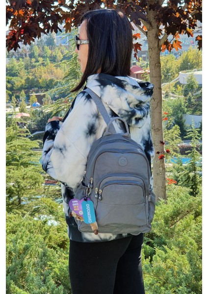 Unisex Mini Sırt Çantası Su Geçirmez Günlük Kullanım Mega 12'' inç Tablet Bölmeli Sırt Çantası modelleri