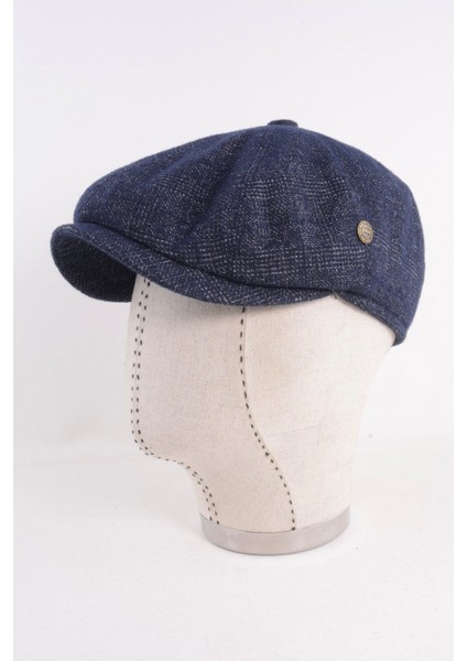 Kışlık David Beckham Model Italyan Kalıp Erkek Kasket Şapka