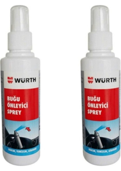 2'li Buğu Önleyici Sprey 150 ml