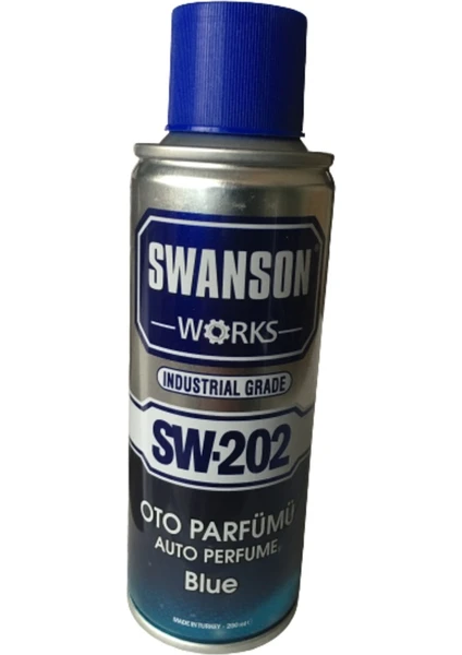 Swanson Works Oto Parfümü Blue 200 ml