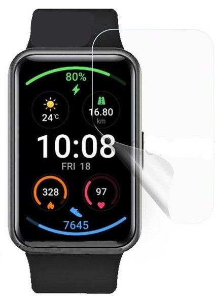 Oppo Watch Free Esnek Ekran Koruyucu Film (2 Adet)