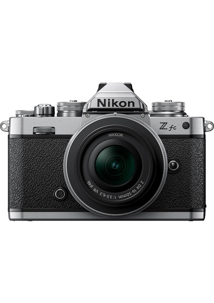 Nıkon Z Fc 16-50MM F/3.5-6.3 Vr Dx Aynasız Fotoğraf Makinesi