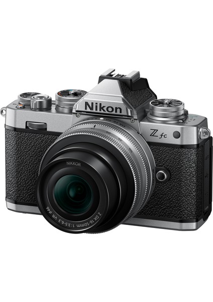 Nıkon Z Fc 16-50MM F/3.5-6.3 Vr Dx Aynasız Fotoğraf Makinesi fiyatları