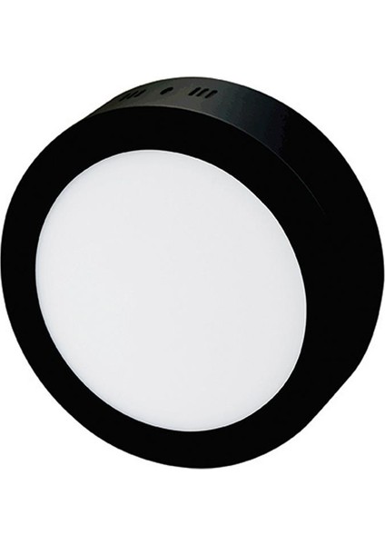 CT-5233 18W/3200K S.ü LED Armatür Yuv.(Siyah Kasa) G.ışığı Cata