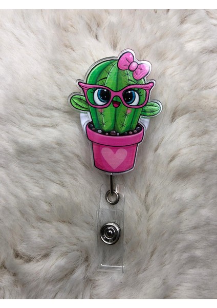 Kaktüs Gözlüklü Yoyo Kartlık